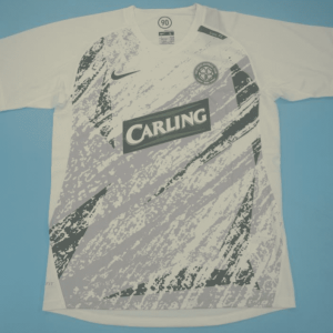 Celtic  2007-08, White Training Shirt