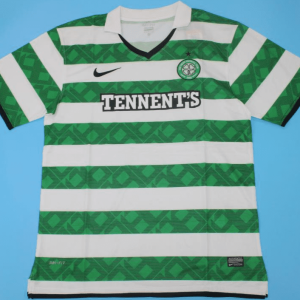 Celtic 2010-12, Home