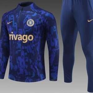 Chelsea 23-24, Dark Blue Tracksuit Kid Size