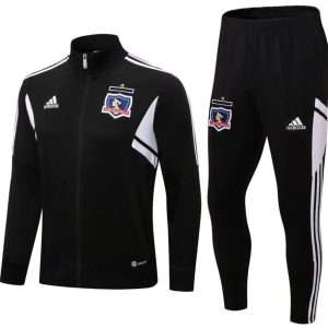 Colo-Colo 22-23, Black with White Tracksuit