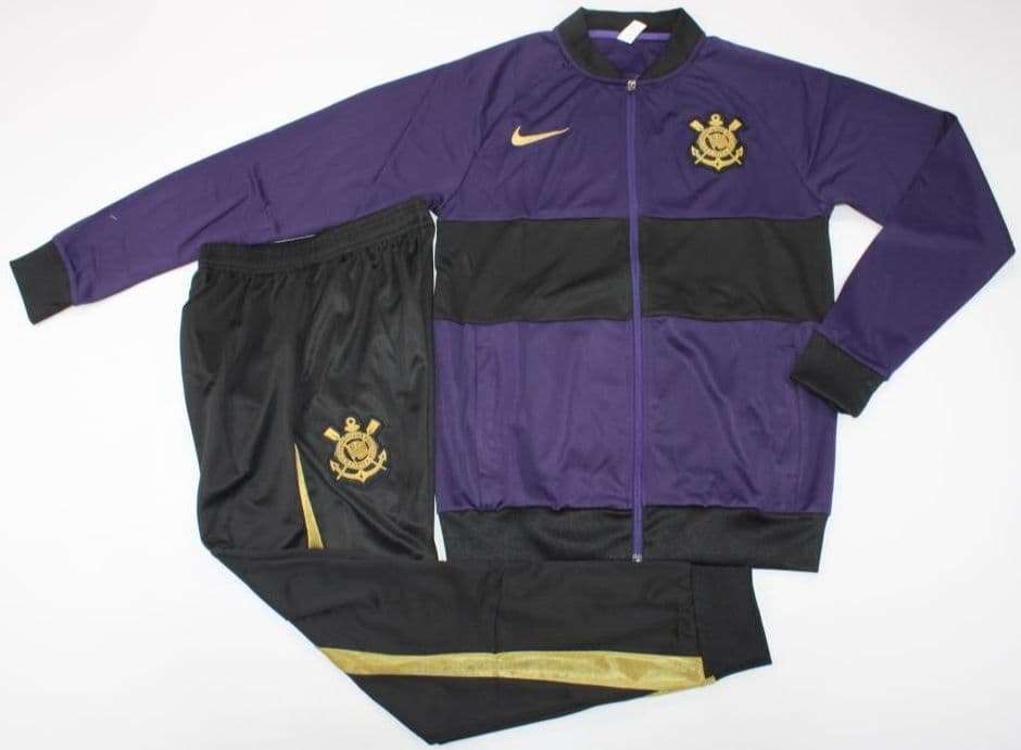 Corinthians 22-23, Purple Black Tracksuit