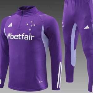 Cruzeiro 23-24, Purple Tracksuit Kid Size