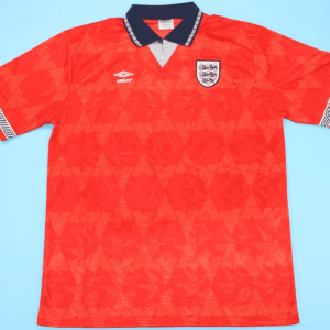 England 1990 Red Away