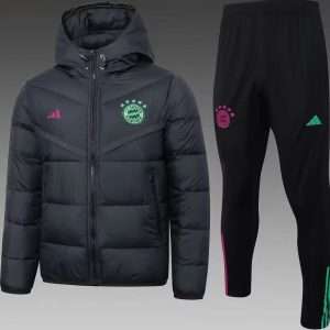 FC Bayern Munich, Black Jacket & Trousers