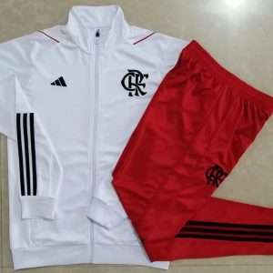 Flamengo 2023, White Tracksuit