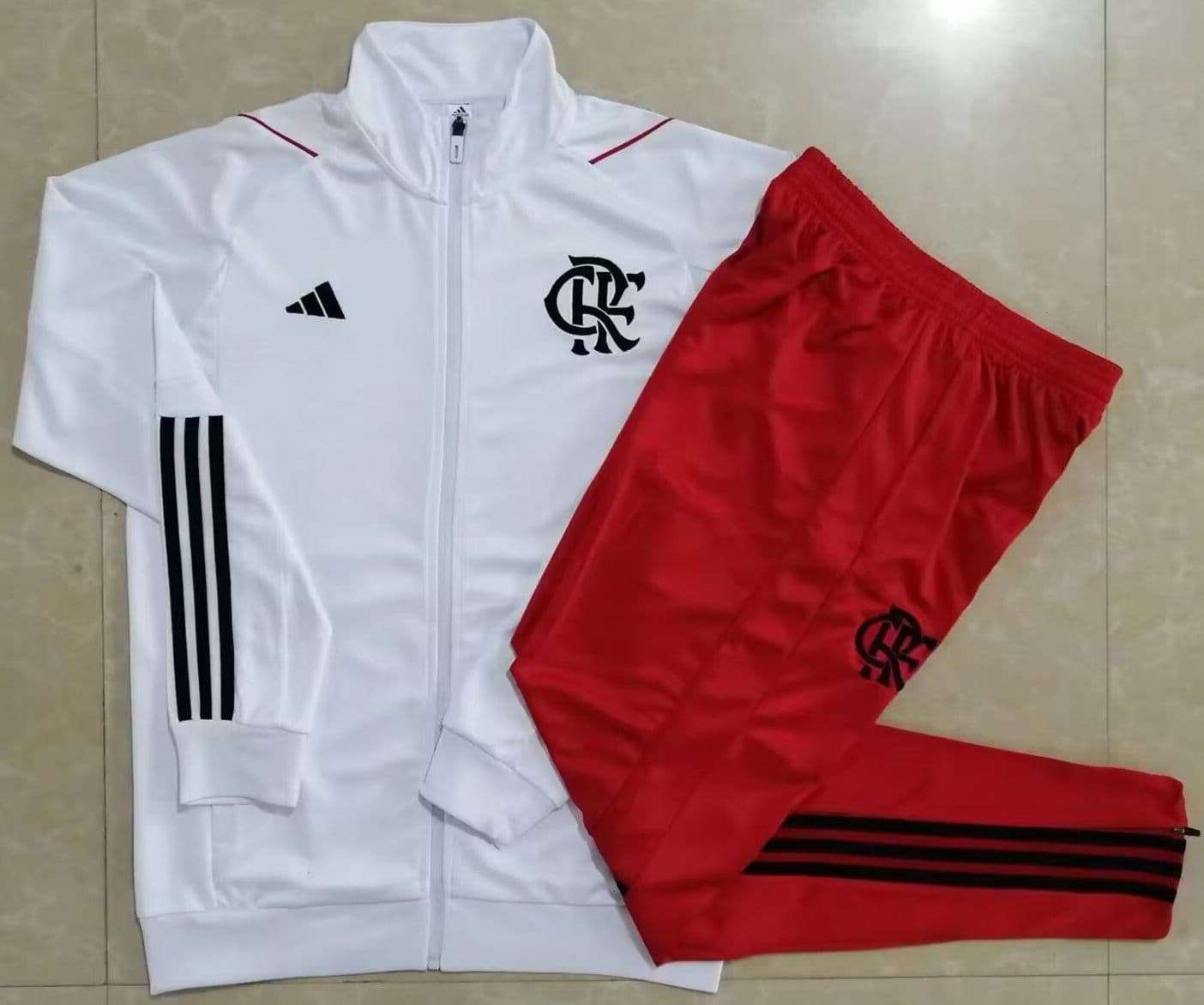 Flamengo 2023, White Tracksuit