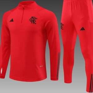 Flamengo 23-24,  Red Tracksuit Kid Size