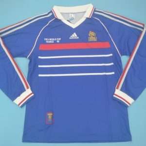 France 1998 Home, Long Sleeve
