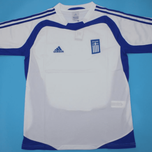 Greece 2004, White Away
