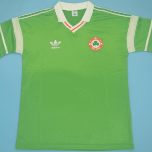 Ireland 1988-90, Home