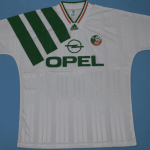 Ireland 1992-94, Away