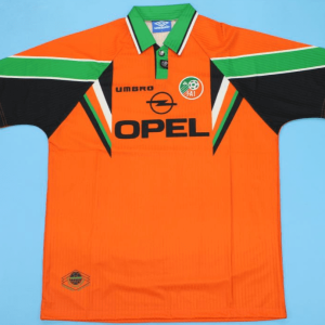 Ireland 1997-98, Away