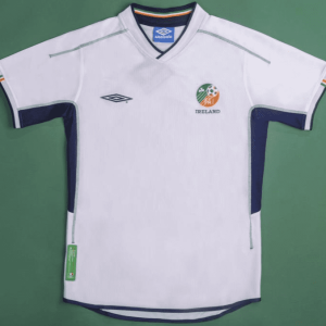 Ireland 2002, White Away