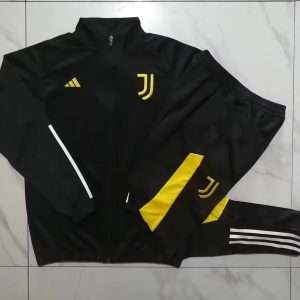 Juventus 23-24, Black with Gold  Tracksuit