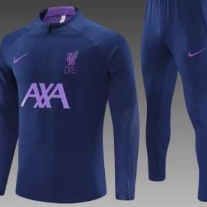 Liverpool 23-24, Dark Blue Tracksuit Kid Size