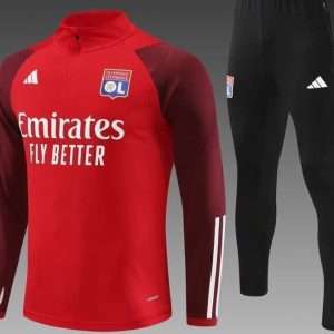 Lyon 23-24, Red Tracksuit Kid Size