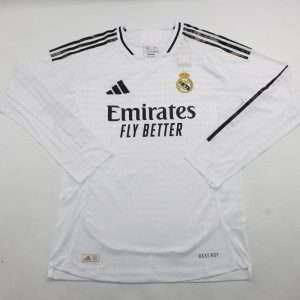 Madrid Long Sleeve Player Version | 28 | White - Home
