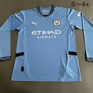 Man City Long Sleeve | 2