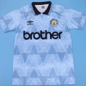 Manchester City 1988-90, Home