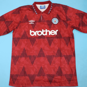 Manchester City 1990-92, Away