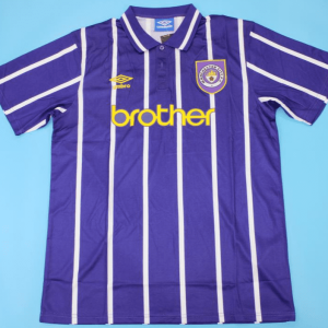 Manchester City 1992-94, Away