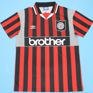 Manchester City 1994-96, Away