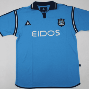 Manchester City 2001-02, Home
