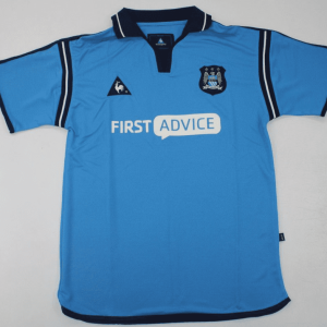 Manchester City 2002-03, Home