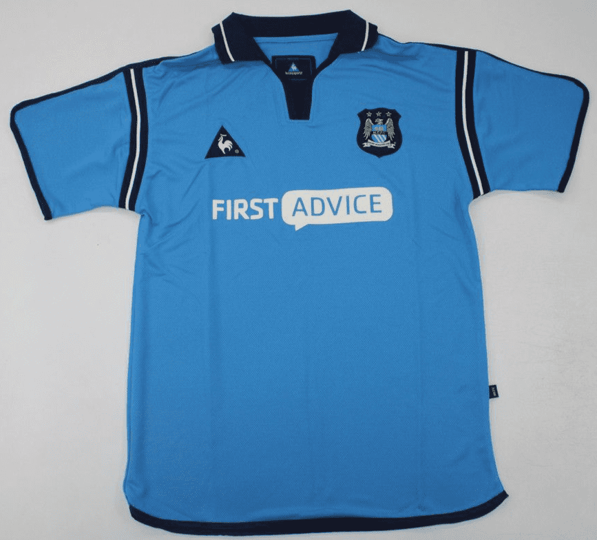Manchester City 2002-03, Home