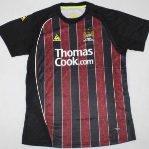 Manchester City 2008-09, Away