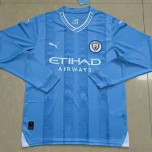 Manchester City 2023-24, Long Sleeve