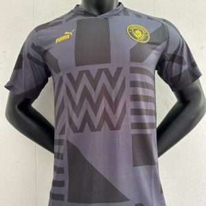 Manchester City 23-24, Black Grey Training Shirts Players Version