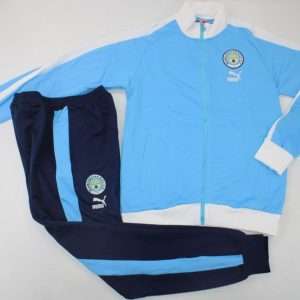 Manchester City 23-24, Blue with White Tracksuit