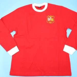 Manchester United 1963, Home Long Sleeve