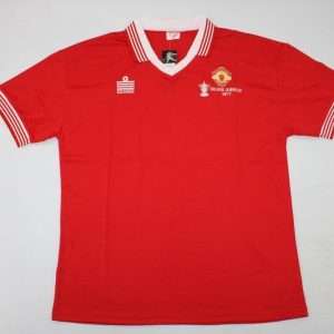 Manchester United 1977, Silver Jubilee Home