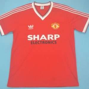 Manchester United 1982-83, Home