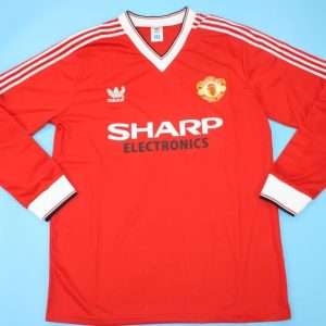 Manchester United 1982-83, Home Long Sleeve
