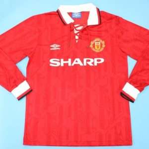 Manchester United 1992-94, Home Long Sleeve