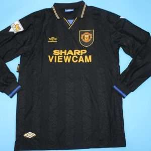Manchester United 1993-95, Black Long Sleeve