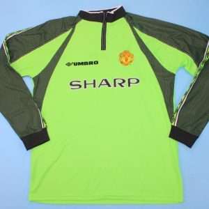 Manchester United 1998-99, Green GK Long Sleeve