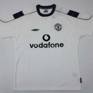 Manchester United 1999-00, White Away