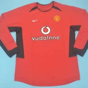 Manchester United 2002-04, Home Long Sleeve