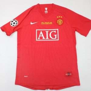 Manchester United 2007-08, UCL Final, 3 Stars Limited Edition