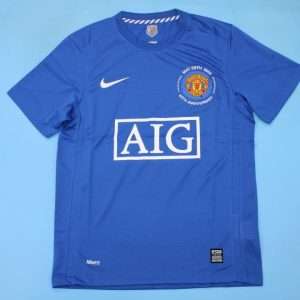 Manchester United 2008-09, Blue Third Away, European Cup Win, 40th Anniversary