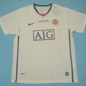 Manchester United 2008-09, UCL Final