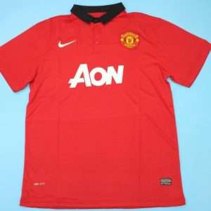 Manchester United 2013-14, Home