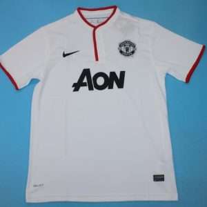 Manchester United 2013-14, White Away