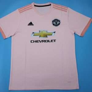 Manchester United 2018-19, Pink Away