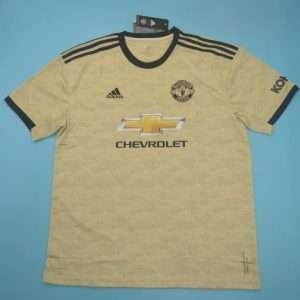 Manchester United 2019-20, Brown Third Away