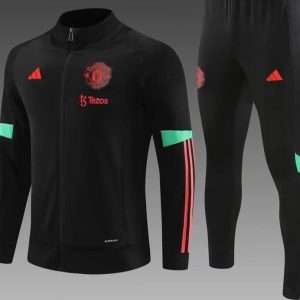 Manchester United 23-24, Black Tracksuit Kid Size